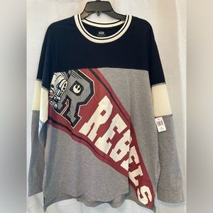 Disney Star Wars Rebels long sleeve shirt